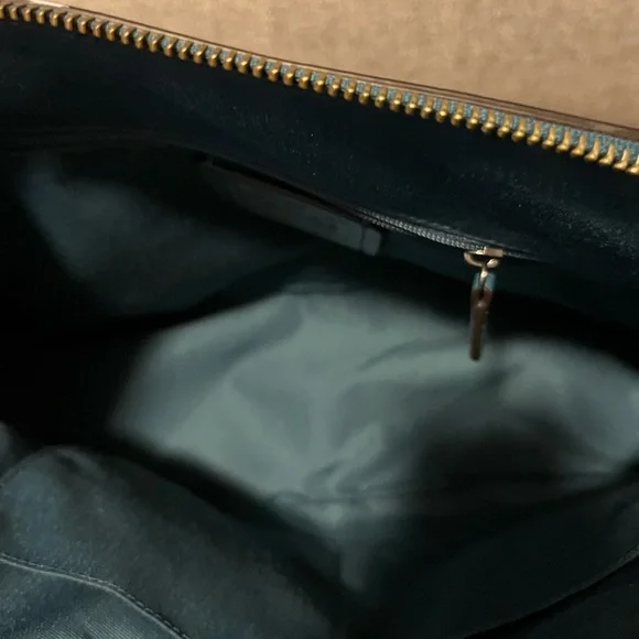 Coach Sierra Teal dome satchel - Picture 14 of 14